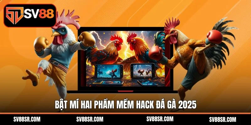 Bật mí hai phầm mềm hack đá gà 2025
