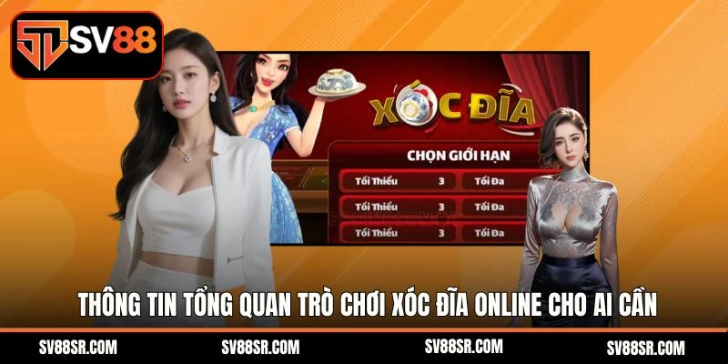 Thông tin tổng quan trò chơi xóc đĩa online cho ai cần